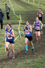 Senior womens North Eastern Cross Country, 2018 Northern Cross Country Champs., Wrekenton, Gateshead. Photo:  David T. Hewitson/Sports for All Pics